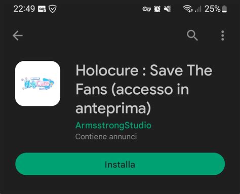Hello I Want To Play Holocure On Android And Ive Seen A Holocure App On Play Store Is That