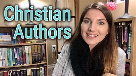 Christian Authors I Want To Read Youtube