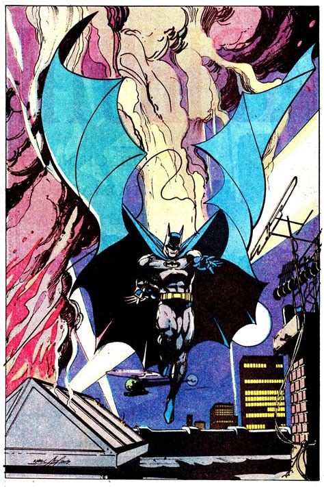 Browsethestacks Batman By Neal Adams Batman Art Marvel Comics