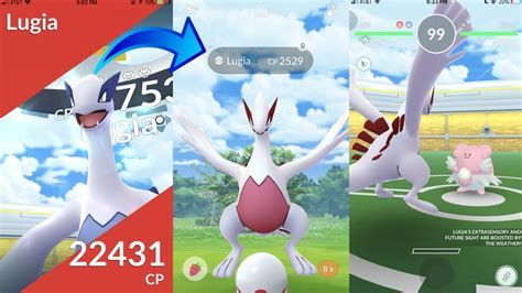 Here are some tips offered by other. CATCHING SHINY LUGIA IN POKEMON GO! 100% CATCH RATE ...