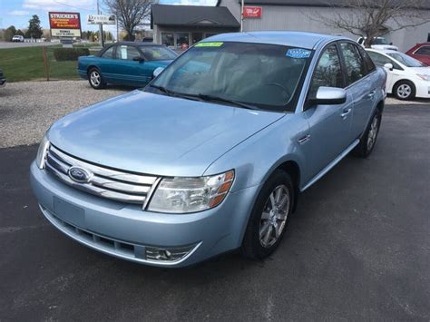 Used 2008 Ford Taurus Sel Awd For Sale With Photos Cargurus