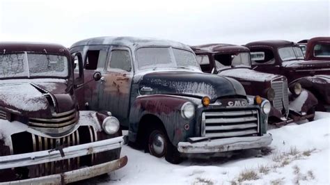 Classic Cars And Trucks Junkyard Youtube