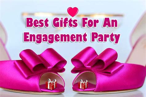 So great, in fact, that you can't get 'em just any ol' present. Top 14 Best Gifts for an Engagement Party | Tacky Living