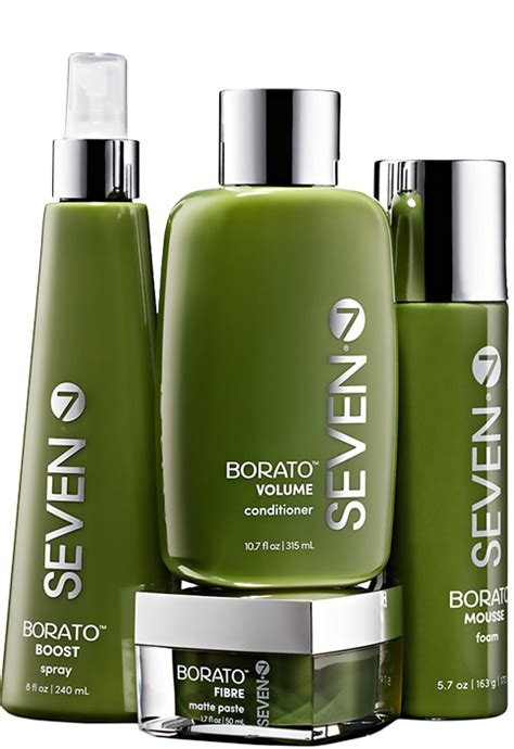 Luxury Hair Products Seven Haircare The Definition Of Style Is You