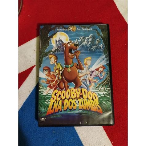 Dvd Scooby Doo Na Ilha Dos Zumbis Shopee Brasil