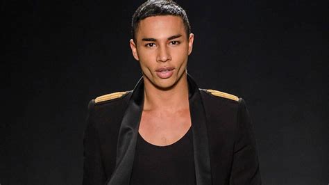 Olivier Rousteing Praises Powerful Balmain And Victorias Secret