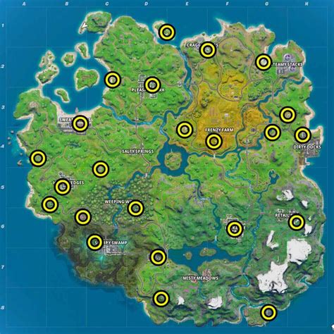 ‘fortnite Weapon Upgrade Bench Locations Where And How To Upgrade A