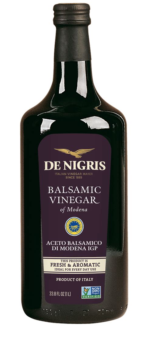 De Nigris Balsamic Vinegar Of Modena 338 Fl Oz Bottle Walmart