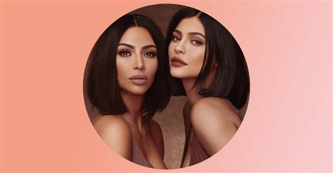 Kim Kardashian And Kylie Jenner Are Making A Fragrance Together