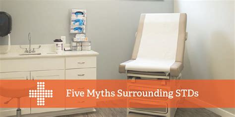 5 myths surrounding stds patient plus