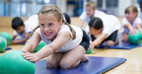 Why Pe Is Important For A Childs Mental Health Bon Secours Blog