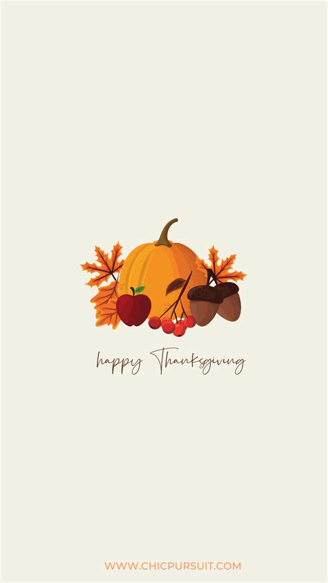 30 Cute Thanksgiving Wallpapers For Iphone Free Download