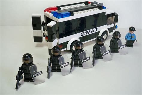 Best Of Lego Swat Officers Lego Police Lego City Fire Truck Lego