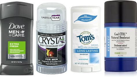 The Best And Most Effective Mens Deodorants And Antiperspirants