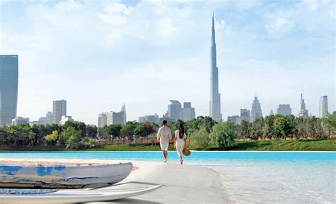Proyecto De Crystal Lagoons® En Dubái Tendrá Cinco Récords Mundiales