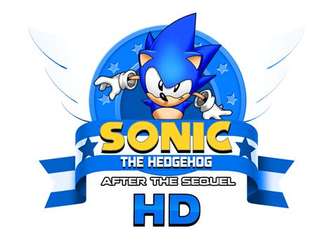 Sonic After The Sequel Fan Game Logo Remade Hd By Nuryrush On Deviantart