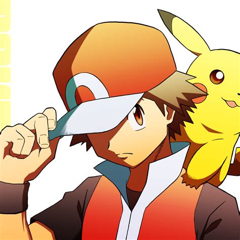 1080x1080 Resolution Red And Pikachu Pokémon 1080x1080 Resolution