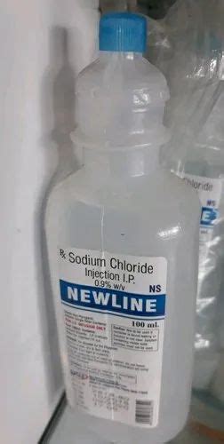 Alkem Single Sodium Chloride 100ml Iv Fluid At Rs 11kg In Chennai