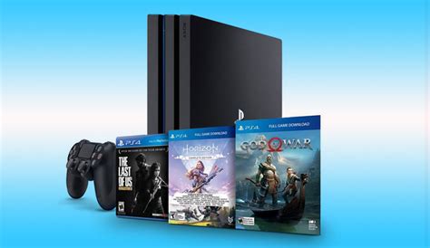 Cyber Monday Gaming Deals Ps4 Pro With 3 Games For 300 New Model