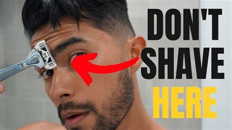 The 7 Worst Areas For A Man To Shave Never Shave Your Hair Here Youtube