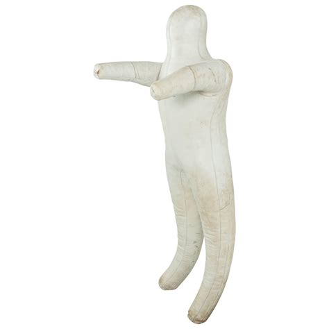 Vintage Leather Wrestling Dummy at 1stDibs | vintage apartment