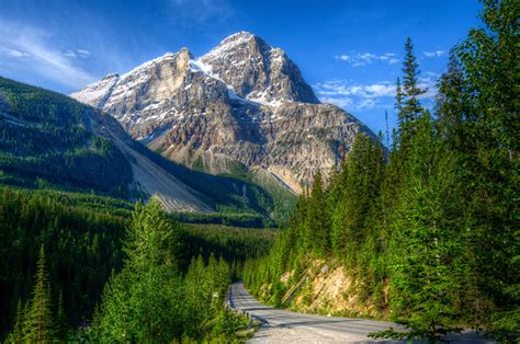 Papeis De Parede Canadá Parque Montanhas Fotografia De Paisagem