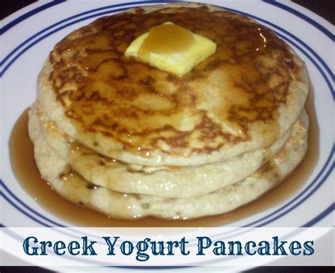 Our greek yogurt pancakes were actually a bit of a happy accident! Tasty Tuesday: Greek Yogurt Pancakes | Gettin' My Healthy On