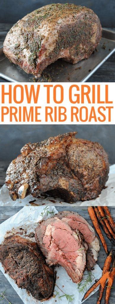 I have become rather fond of slow roasting prime rib. How to Grill Prime Rib Roast | Girls Can Grill
