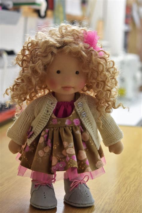 Pattern And Tutorial For Waldorf Doll Ella 13 Rag Dolls Handmade
