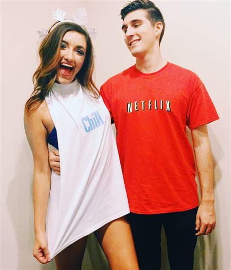 Halloween costume netflix and chill make your own | lexi noel tmq it's almost halloween so here is my first costume idea you can make on your own for around. Happy Halloween Witches! | Netflix and chill costumes ...