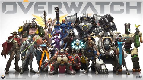 Original Overwatch Characters Who Are The Original Heroes Of The Game
