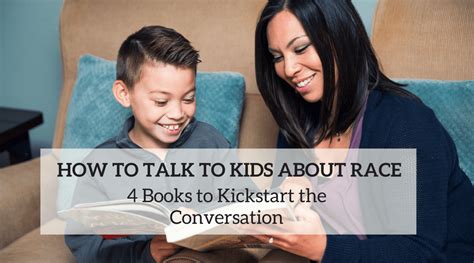 How To Talk To Kids About Race 4 Books To Kickstart The Conversation