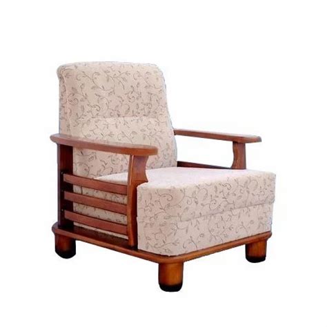 Wooden Sofa Chair At Rs 7000 Wooden Single Seater Sofa In Ahmedabad