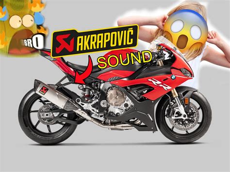 Bmw S1000rr Akrapovic Evo Line Exhaust Engine Sound Mod Add On Fivem