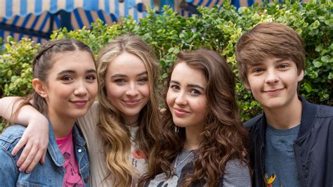 Watch Join Rowan And Sabrina From ‘girl Meets World At Disneys California Adventure Besties