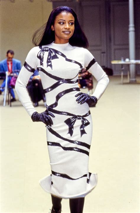Azzedine Alaïa Fall 1992 Ready To Wear Collection Vogue Azzedine