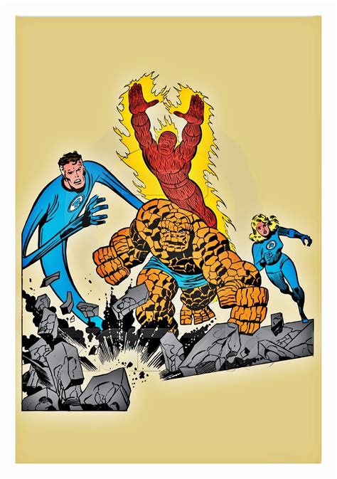 Fantastic Four by Romita Sr | Fantastic four comics, Fantastic four marvel, Mister fantastic