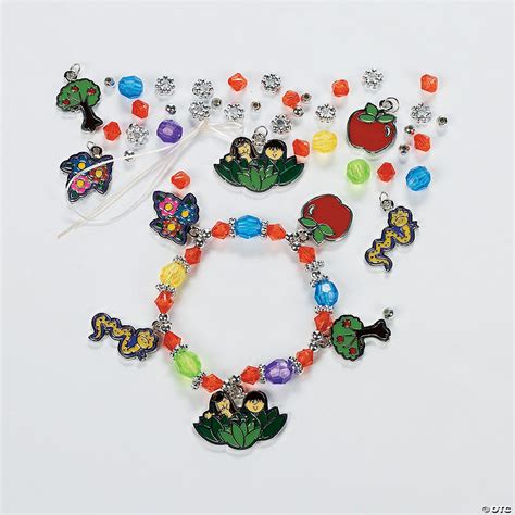 Adam And Eve Charm Bracelet Craft Kit Discontinued
