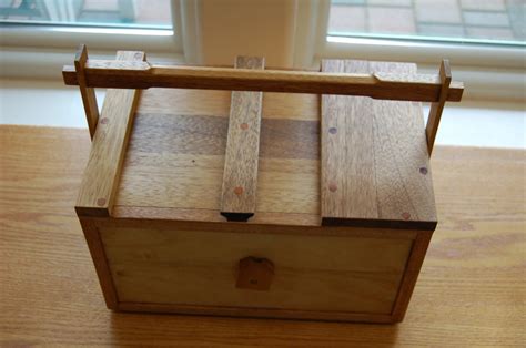 Woodworks Made Easy Anatomy Of A Japanese Tool Box