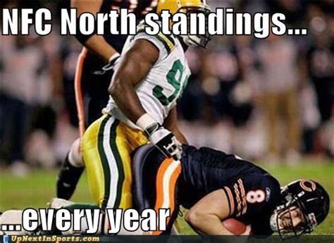 A lot of these funny chicago bears fans memes focus on the team's lack of a quarterback for what seems like decades and how the offense suffers because of it; NFL Picks 2 Click | Weekly NFL Picks Against The Spread By ...