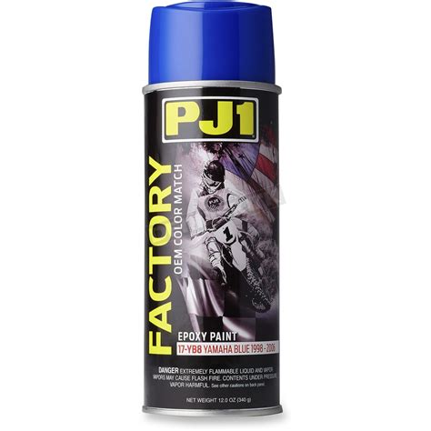 Pj1 Factory Yamaha Blue Epoxy Paint 17 Yb8 Dirt Bike Motocross