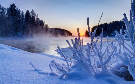 49 Beautiful Winter Scenes Desktop Wallpapers Wallpapersafari