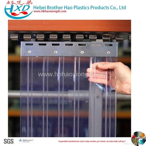 Freezer Refrigerator 3mm Ribbed Vinyl Plastic Pvc Door Curtain Strips