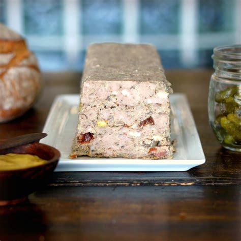 Recipe Country Pate With Boar Npr