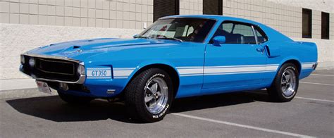 Grabber Blue 1969 Ford Mustang