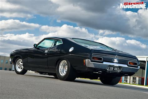 1974 Ford Falcon Xb Coupe Running A 427 Windsor