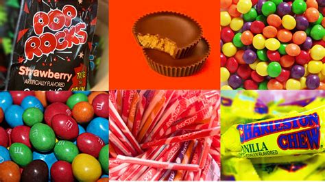 Here Are The Most Popular Candies From The Decade You Were Born Life
