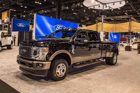 2020 Ford F 350 Super Duty King Ranch Top Speed