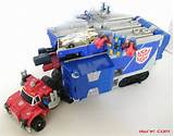 Optimus Prime Toy Truck With Trailer Images