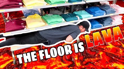 Or try other free games from our website. THE FLOOR IS LAVA CHALLENGE IN PUBLIC! (SAVAGE) - YouTube